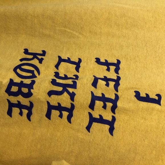 I Feel Like Kobe Long Sleeve Kanye West Kobe Med - Picture 4 of 5